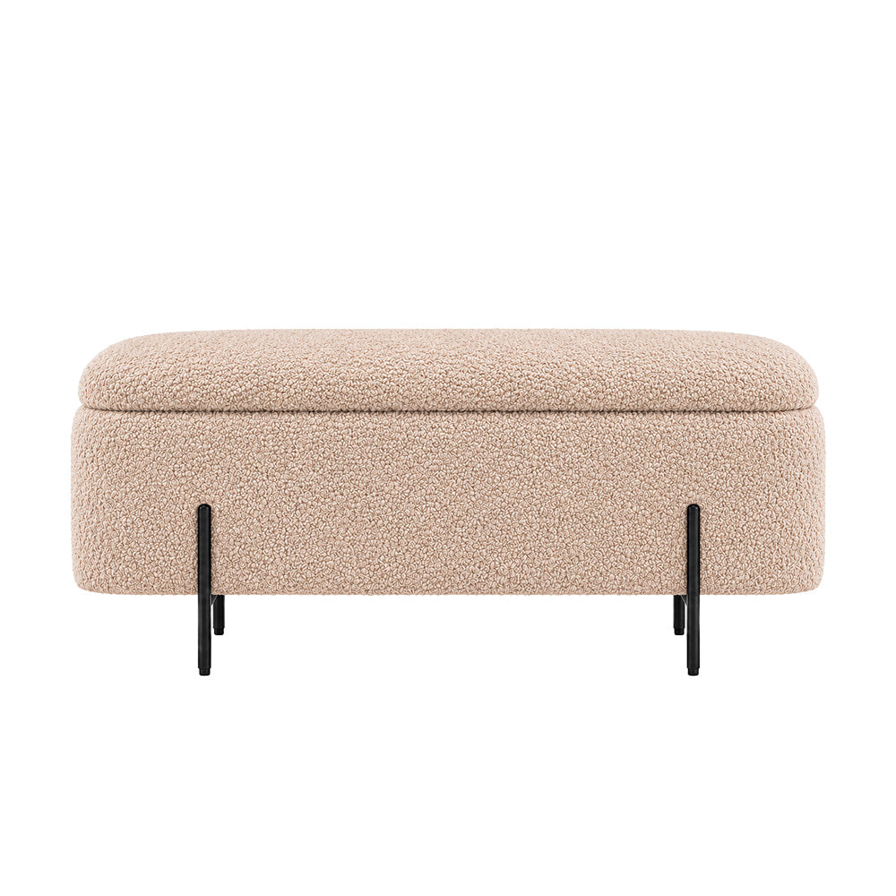 Doe Buck vera bench|Light Brown