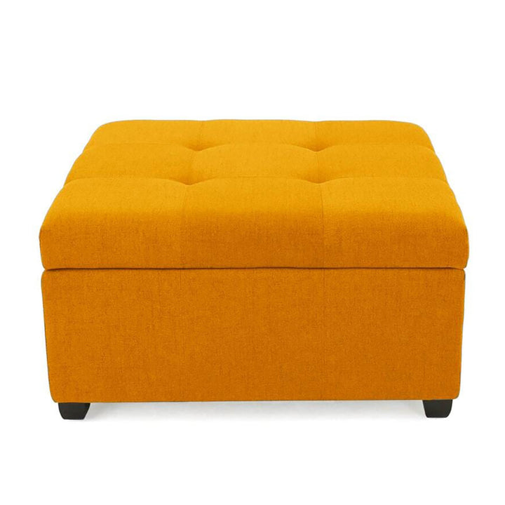 Falan Ottoman In Musturd