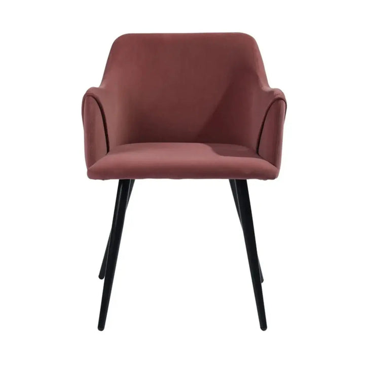 Hanner Lounge Accent Chair – Pink