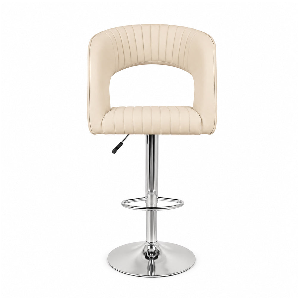 Doe Buck Dee Swiel BarStool|Beige