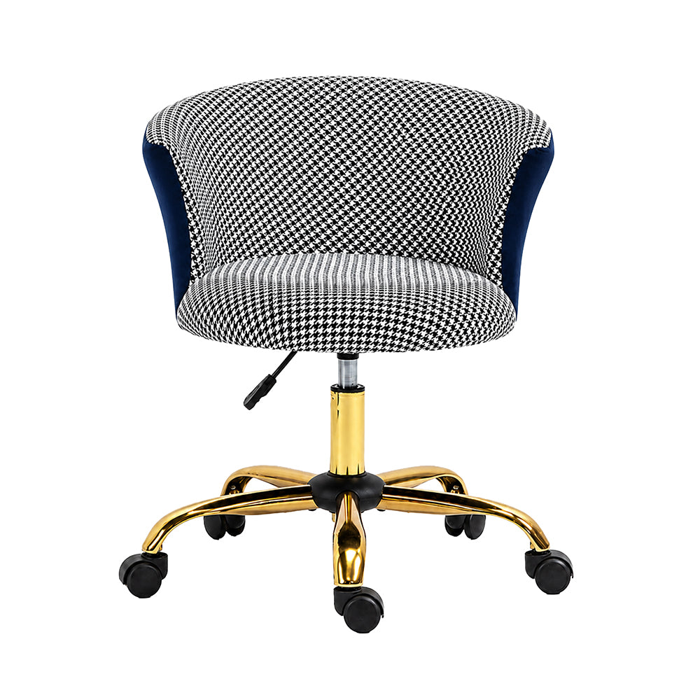 paolo Office Chair| Blue