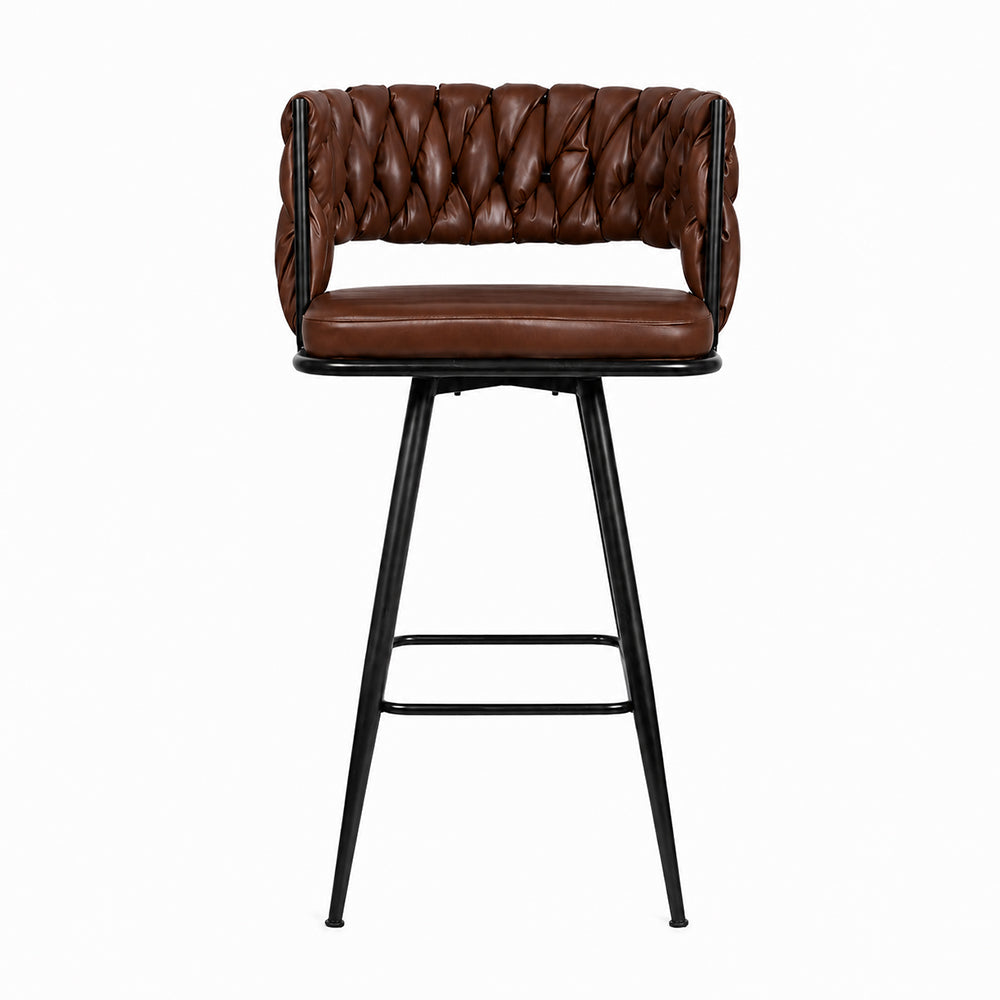 Doe Buck Presley Barstool|Brown