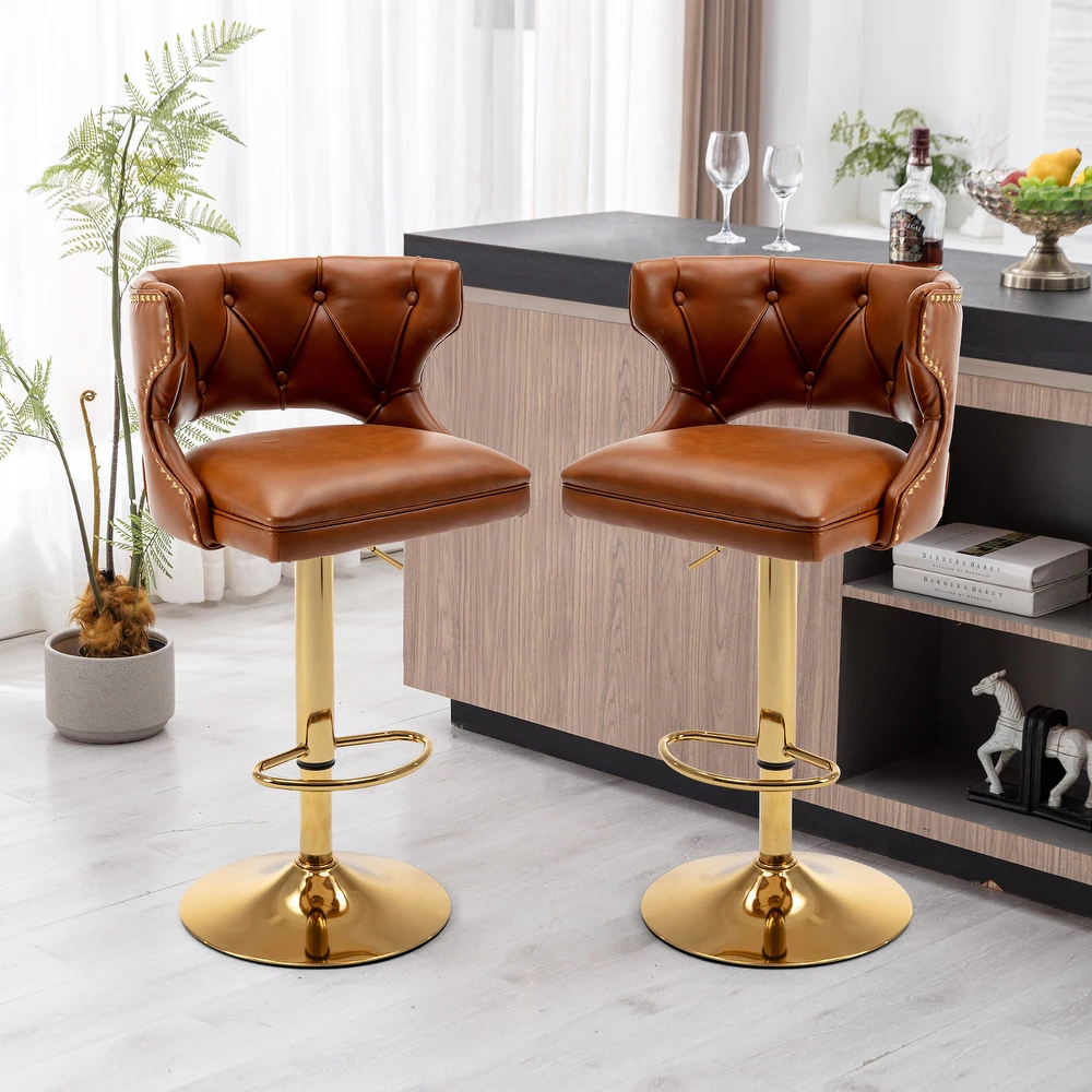 Verona Bar Stool - Tan