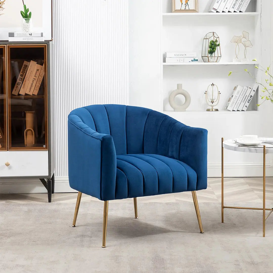 Jella Accent Chair - Blue