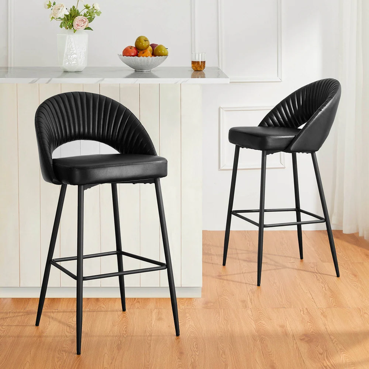 Elmore Bar Stool - Black