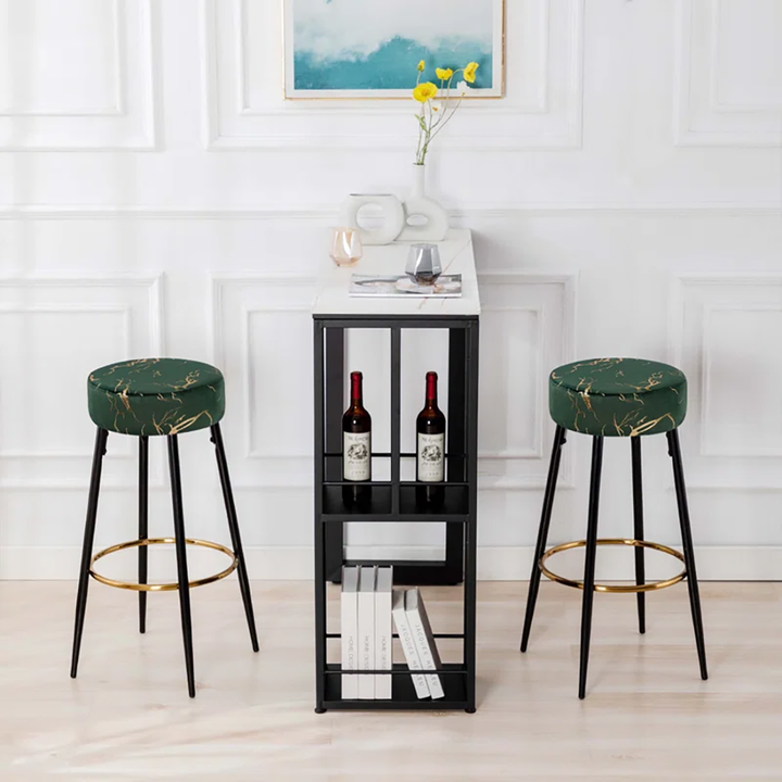 Nahman Bar Stool - Green