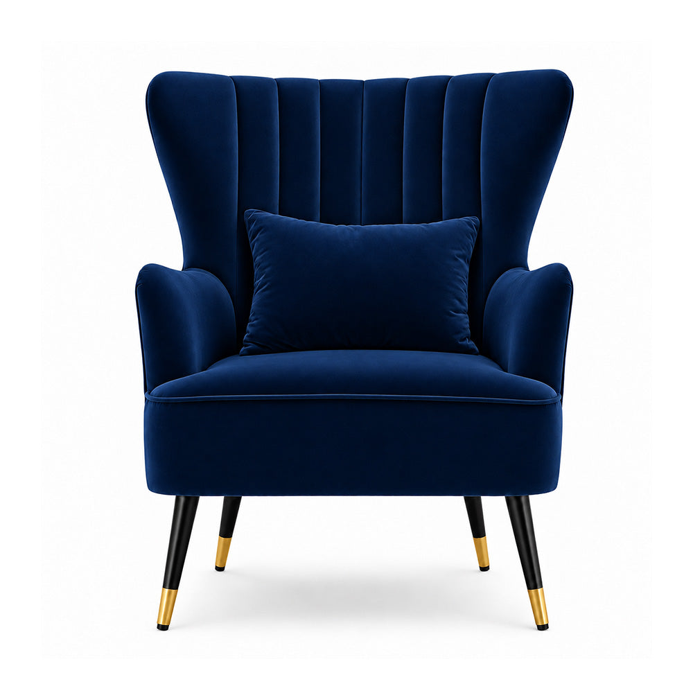 Azriela Accent Lounge Chair | Teal