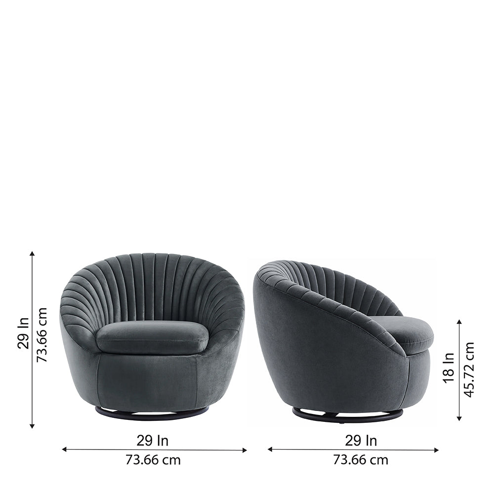 kieon Accent Chair |Grey