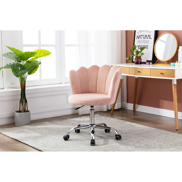 Preglo Task Chair Pink | Ergonomic Office Task Chair Rose Pink