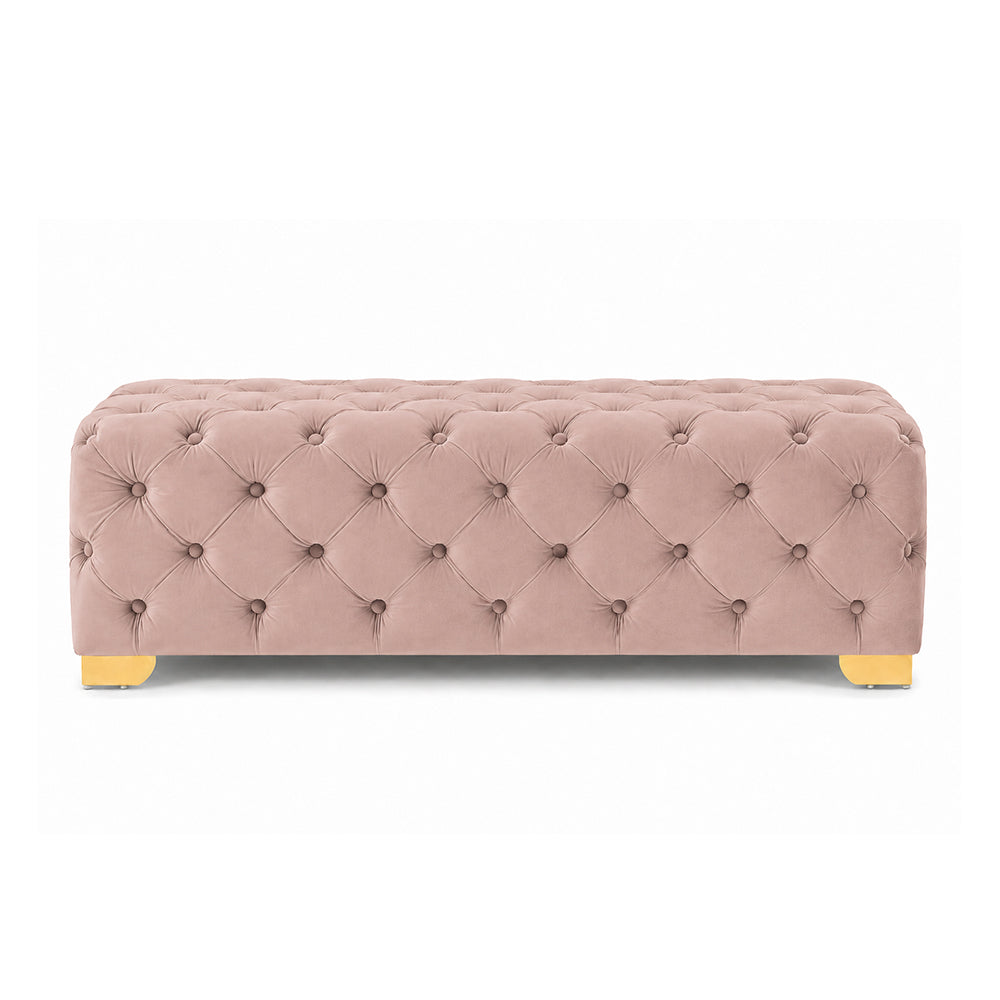 Doe Buck velora bench|Pink