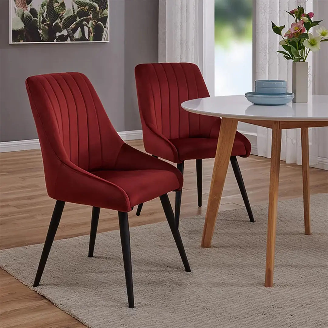 Nico Side Chair - Red