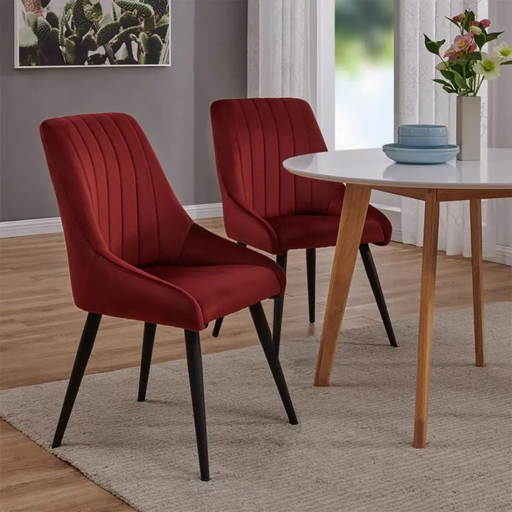 Nico Side Chair - Red