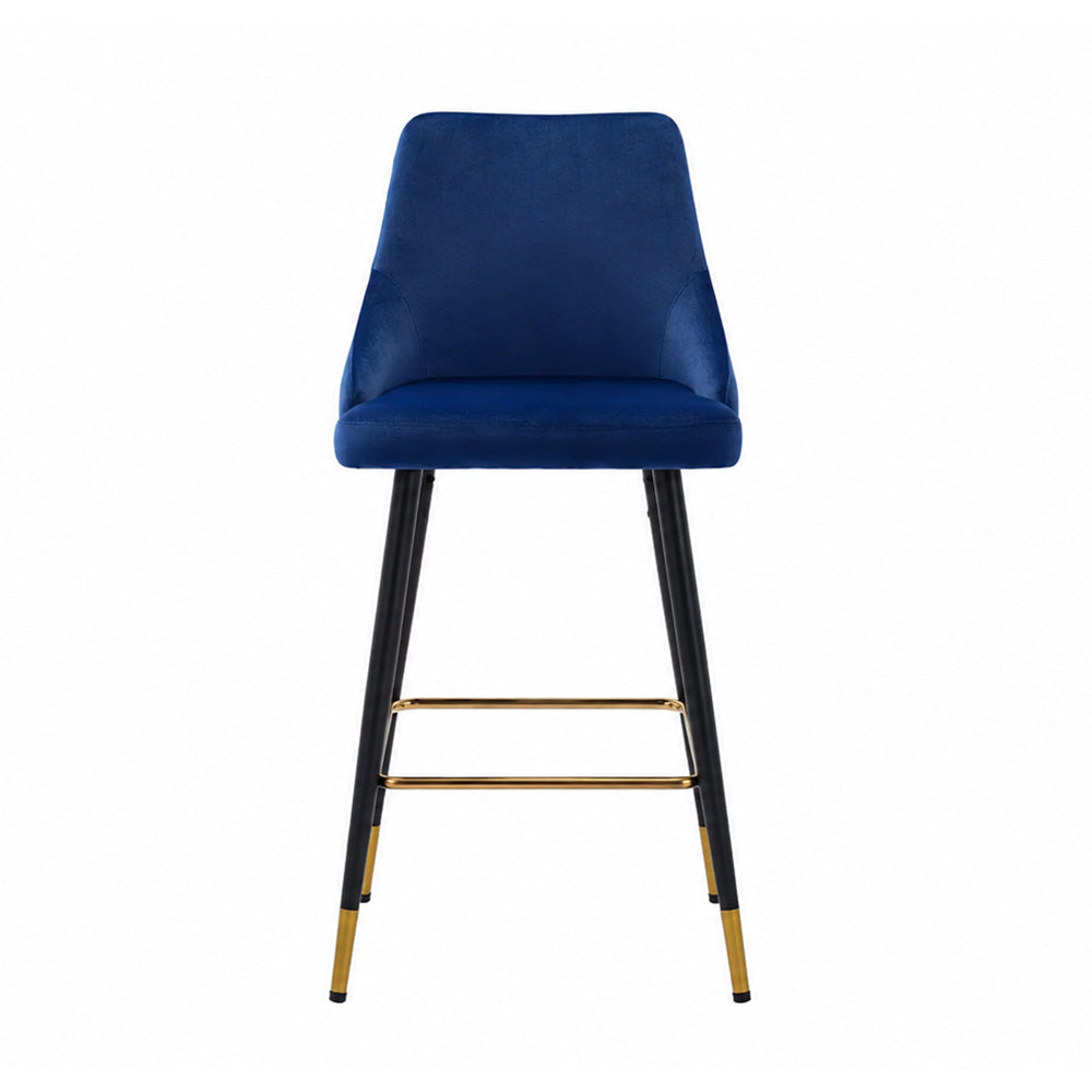 Doe Buck Davan Barstool|Blue