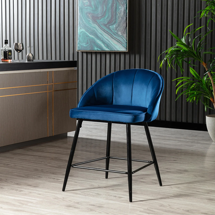 Hindmen Counter Stool - Blue