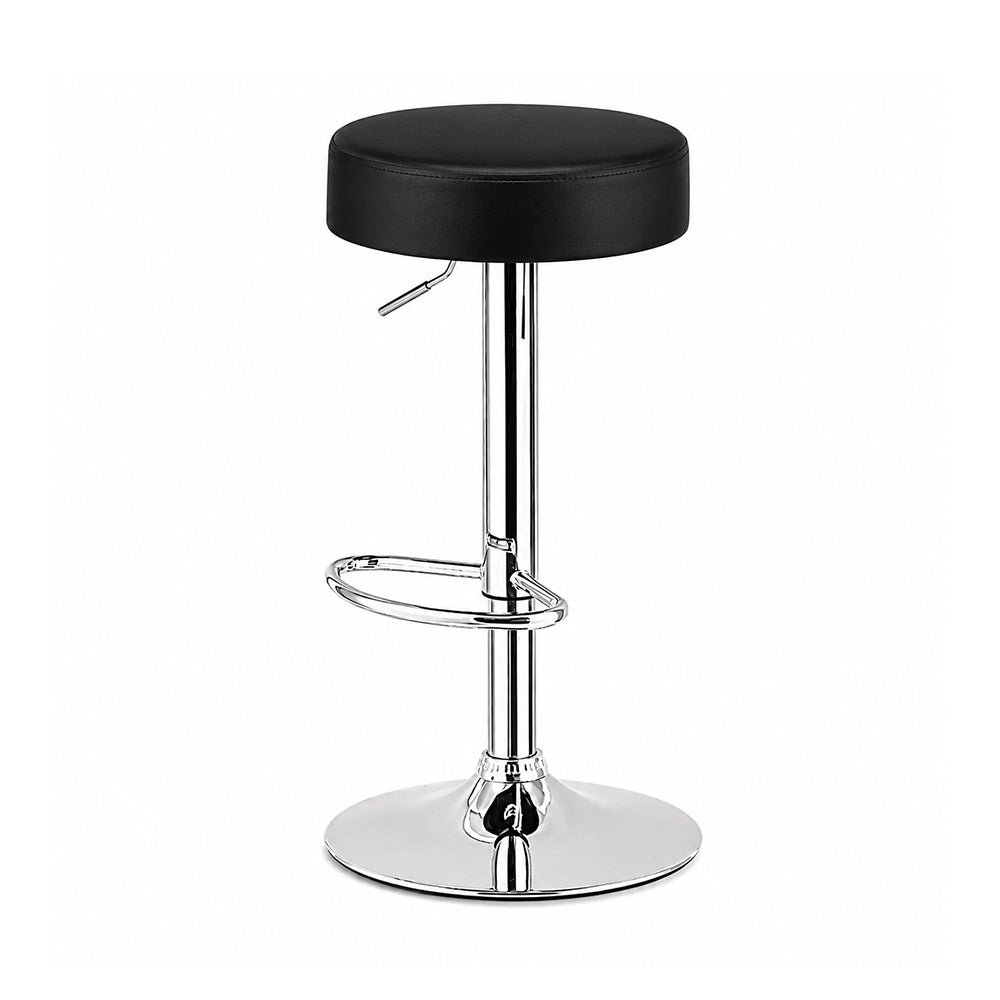 Doe Buck linon Barstool|Black