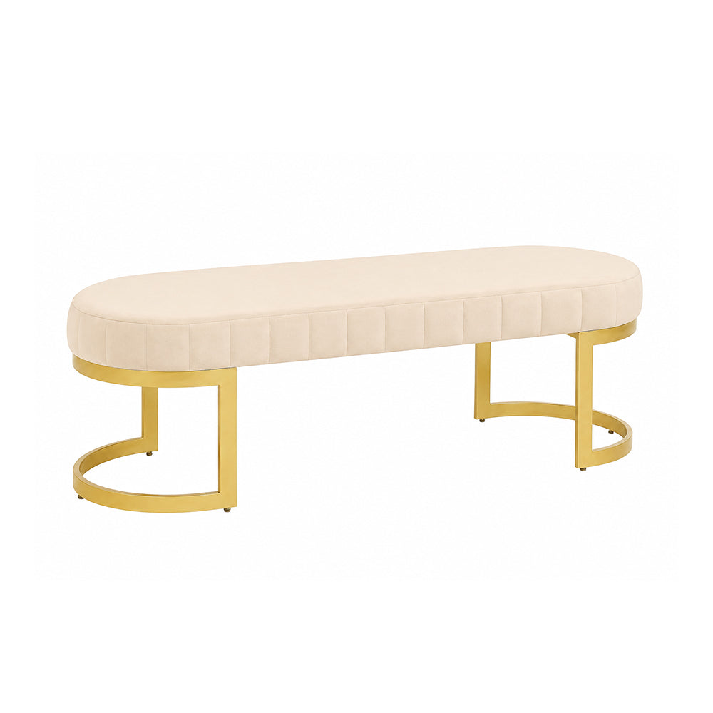 Doe Buck Bella bench|Beige