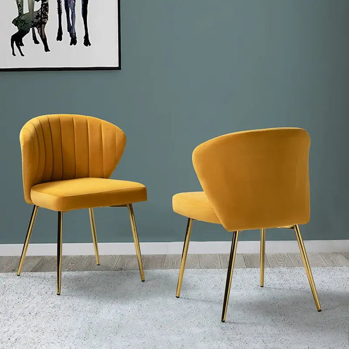 Chimene Accent Chair - Mustard