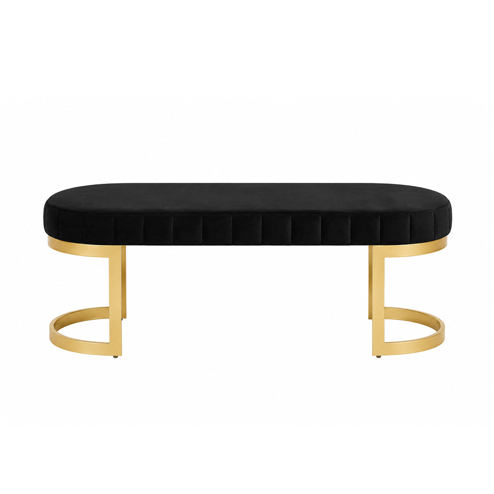 Doe Buck Bella bench|Black