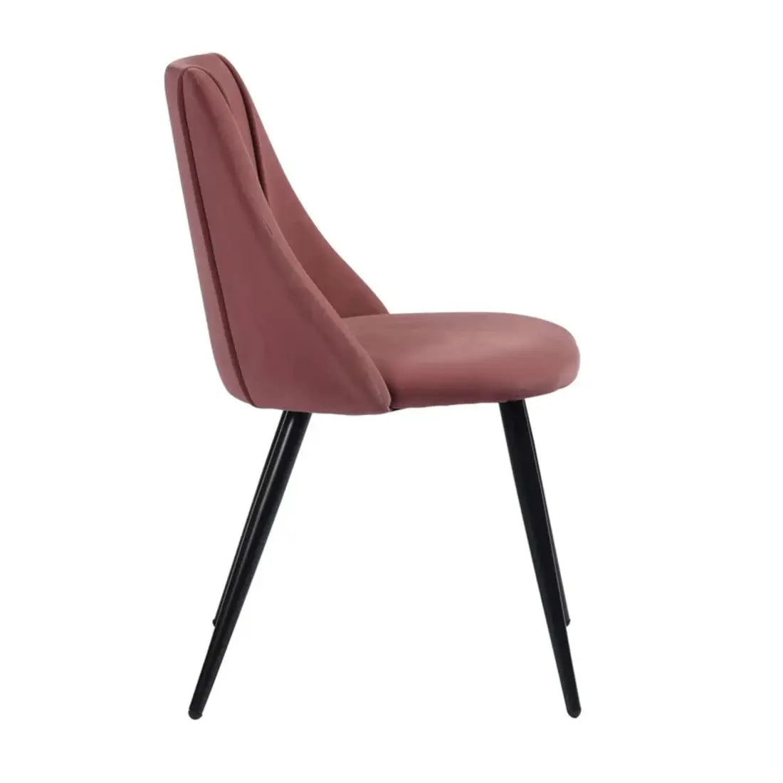 Mitzi Modern Side Chair – Pink