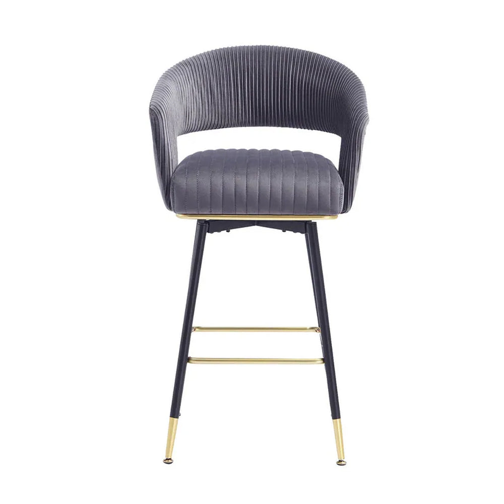Doe Buck Mixoy Barstool|Grey