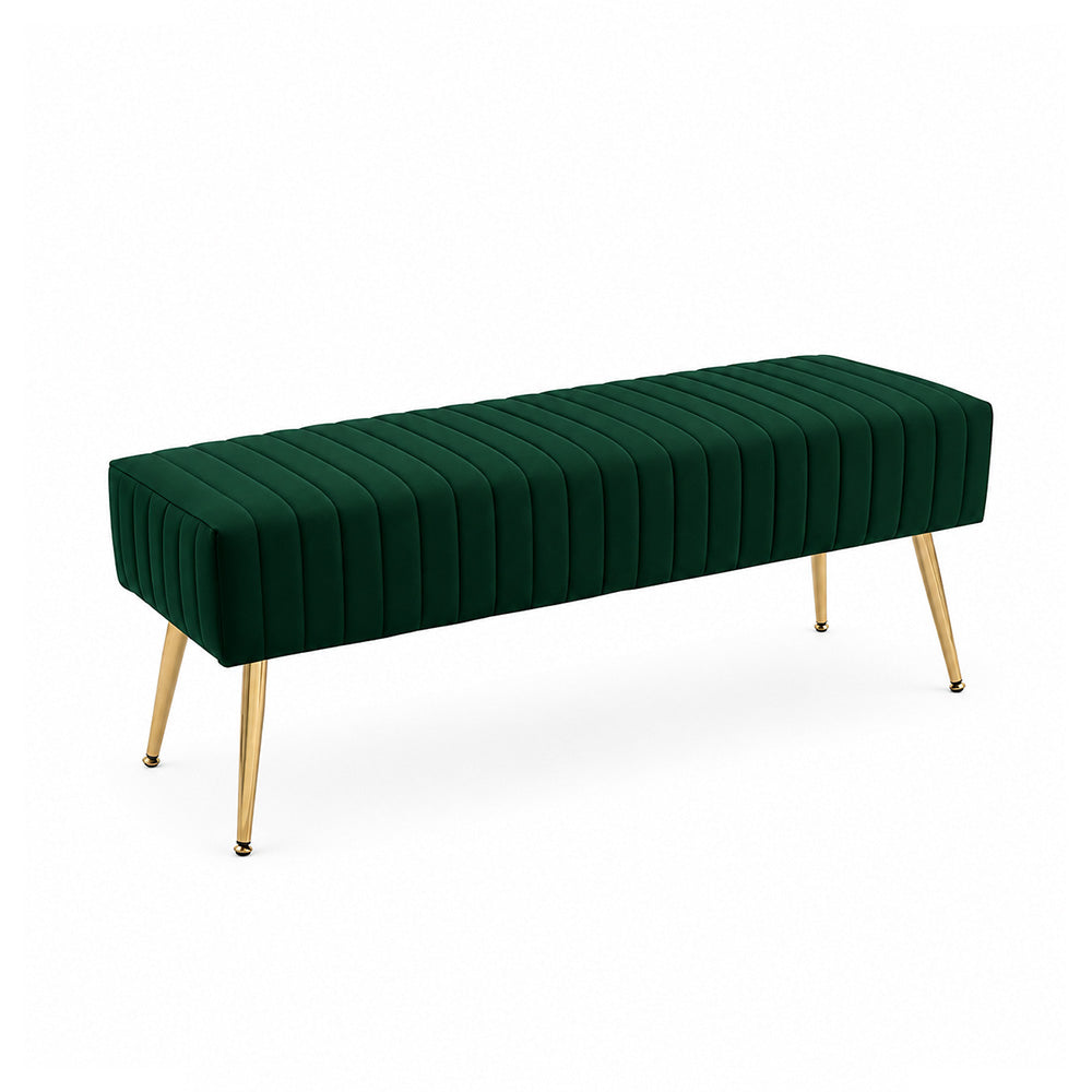 Doe Buck rule bench|Green