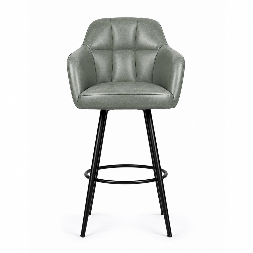 Doe Buck Cayden BarStool|Sage