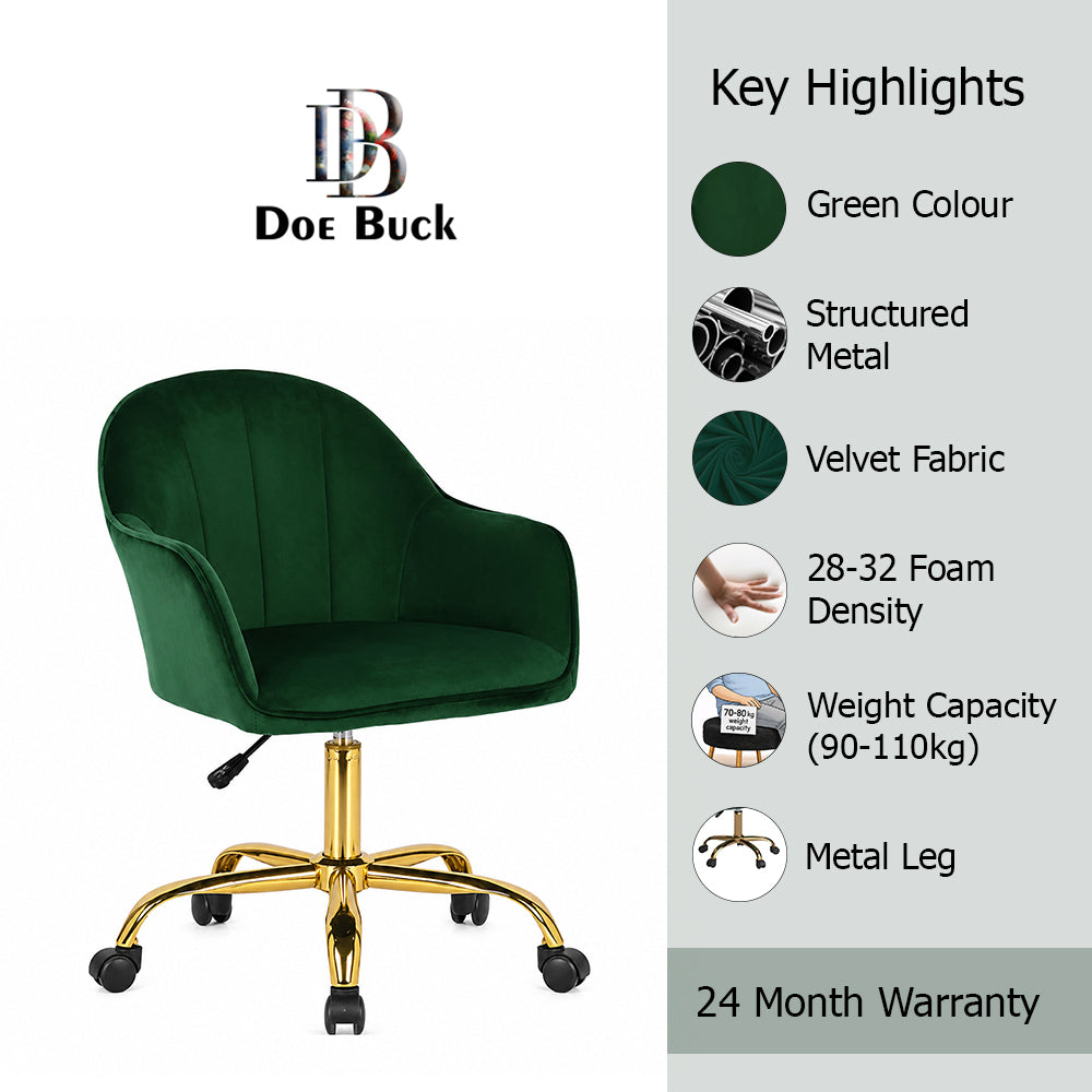 aurora Office Chair|Green