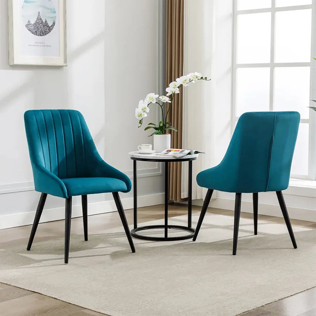 Nico Side Chair - Teal