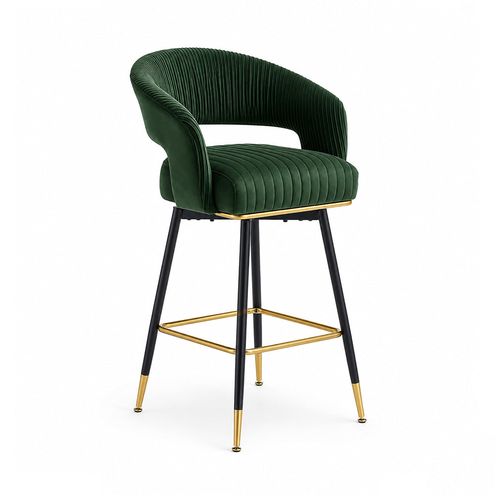 Doe Buck Mixoy Barstool|Blue