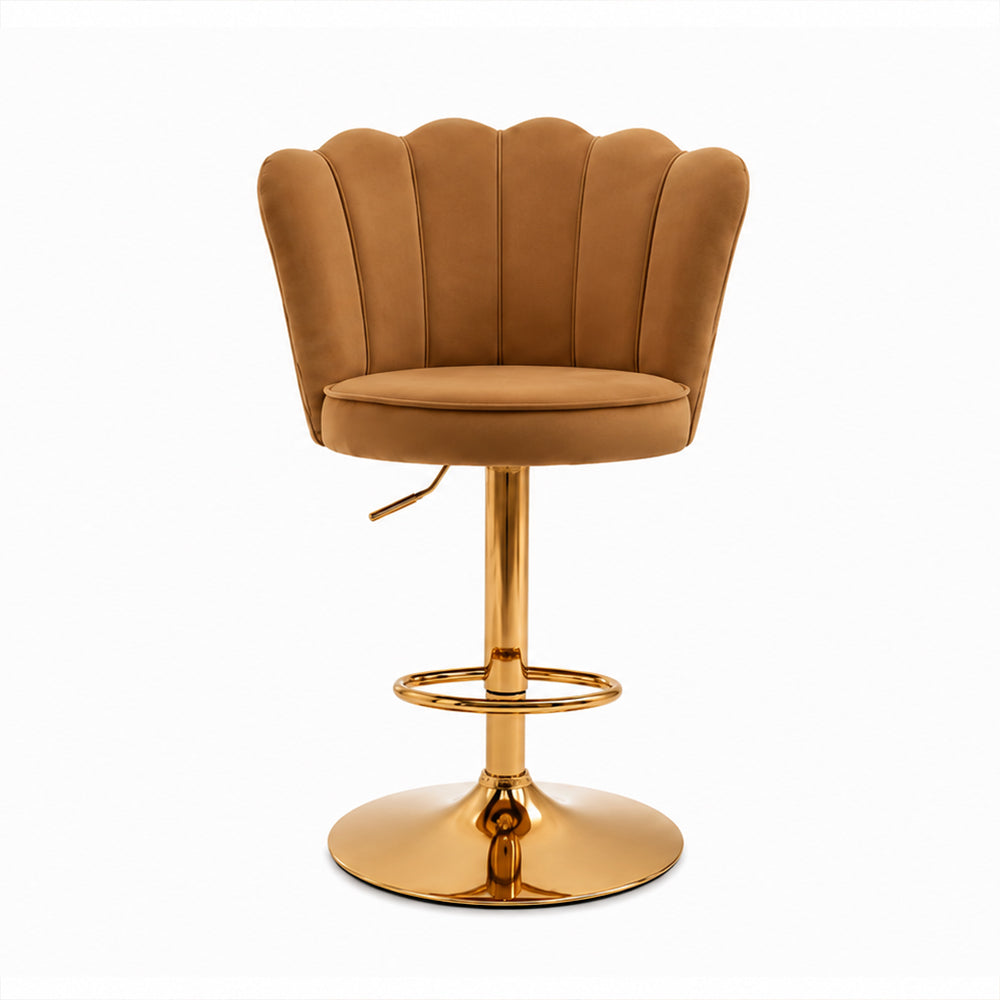 Doe Buck Avidan Bar Stool|Brown