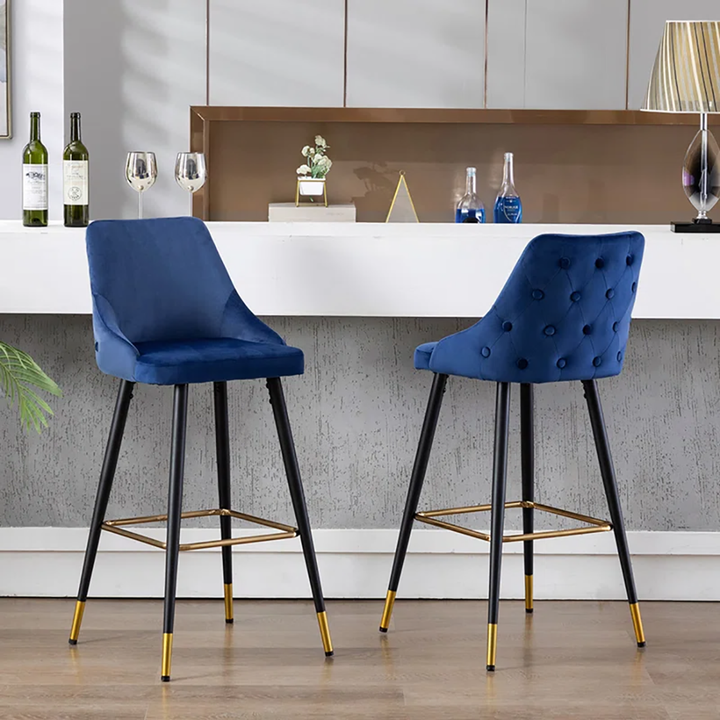Davan Bar Stool - Blue