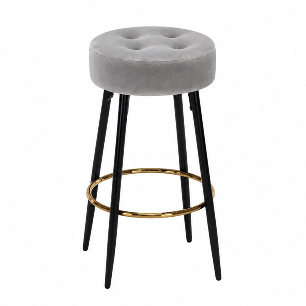 Doe Buck Deria Barstool|Grey