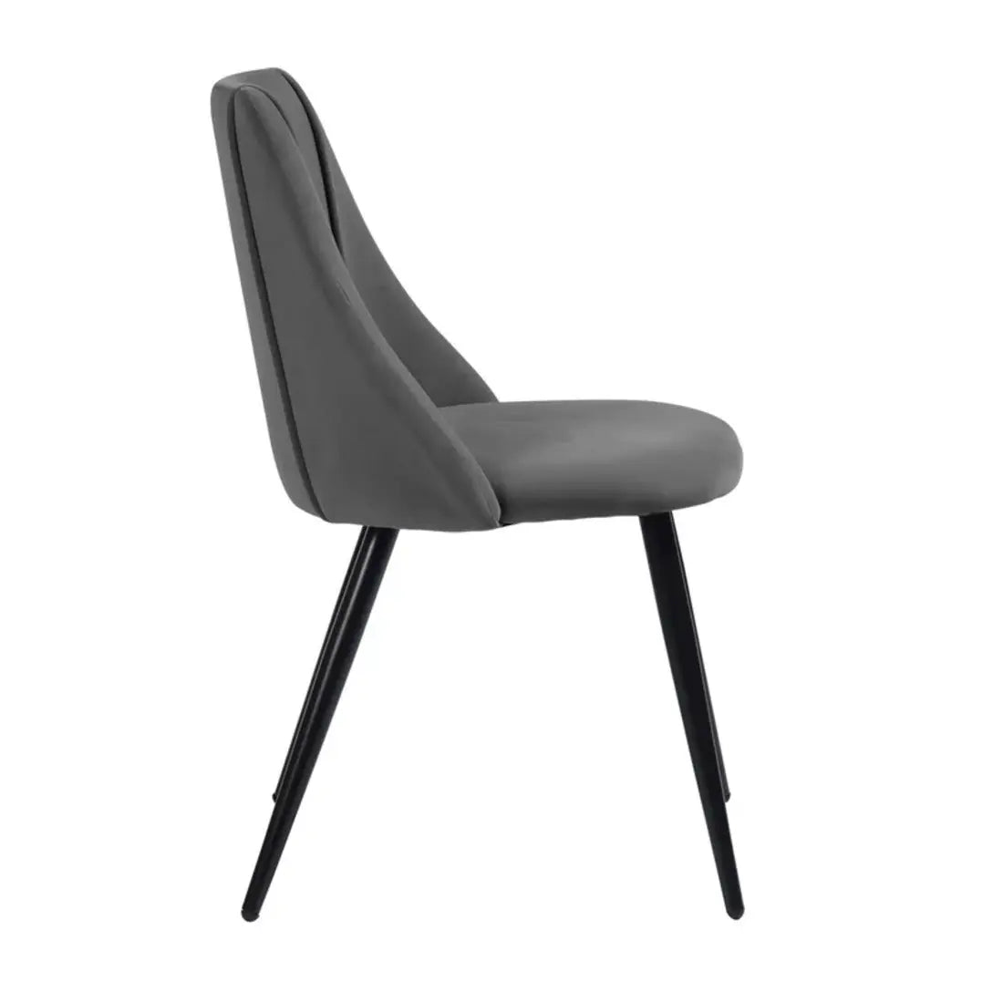 Mitzi Modern Side Chair – Grey