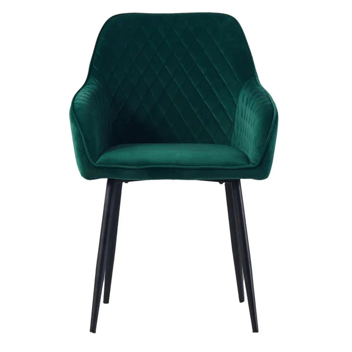 Seymour Classic Arm Chair – Green