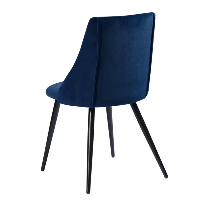 Mitzi Modern Side Chair – Blue