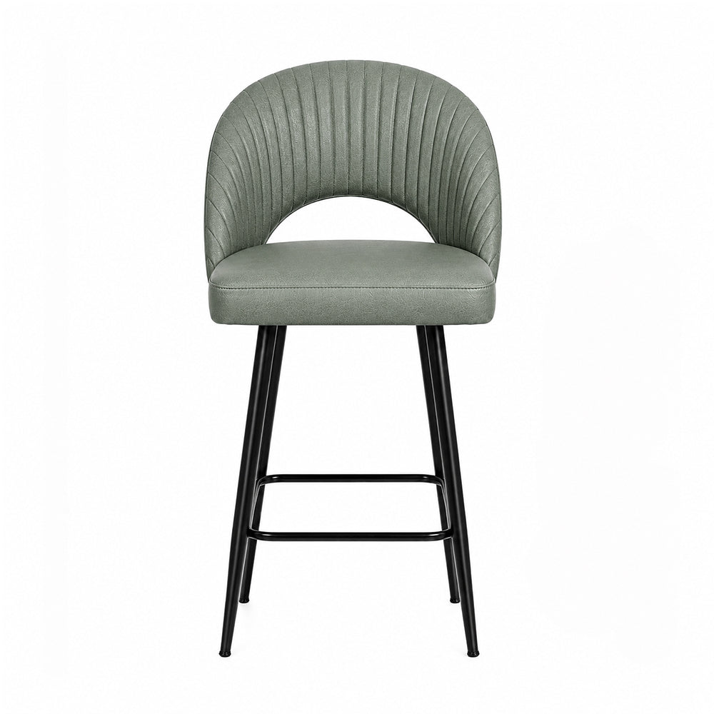 Doe Buck Elmore Bar Stool|Sage