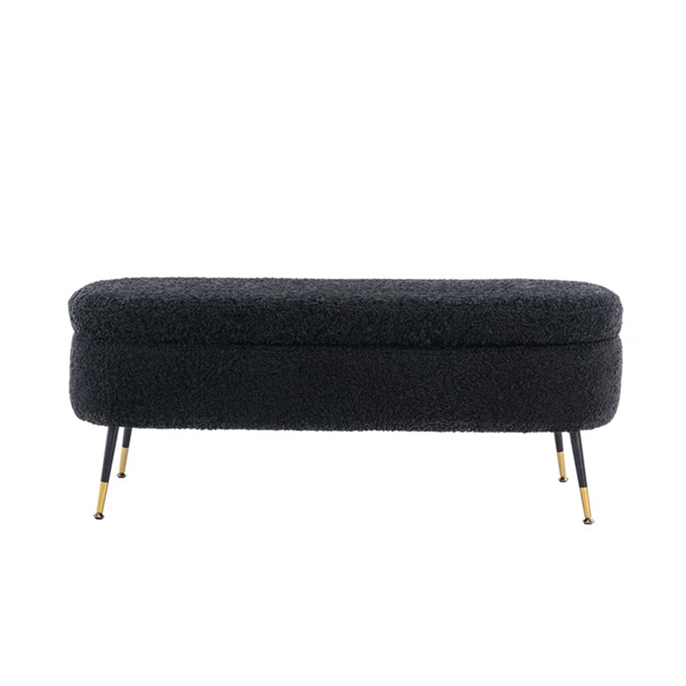 Doe Buck Hilbert bench|Black