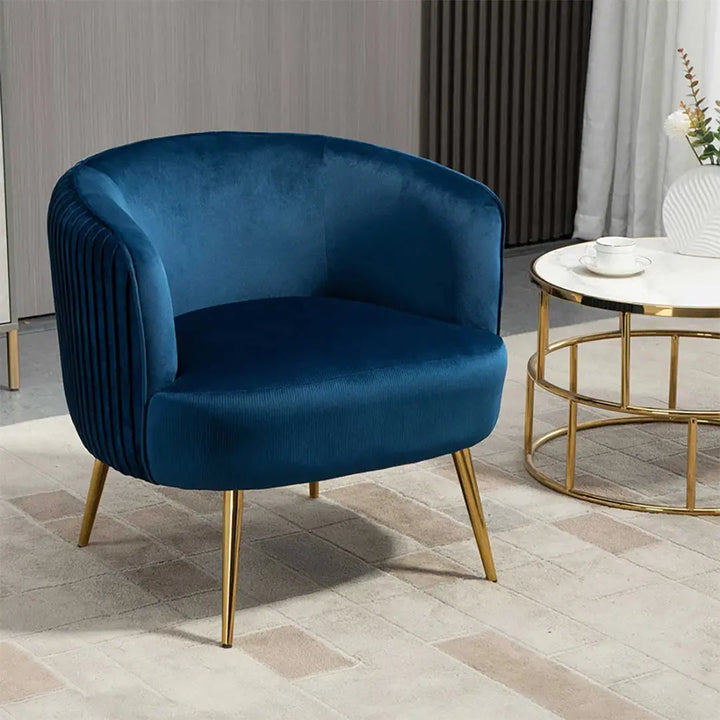 Leiser Accent Chair - Blue