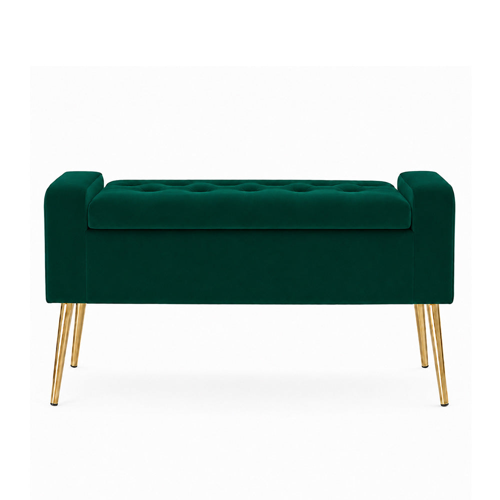 Doe Buck victoria bench|Green