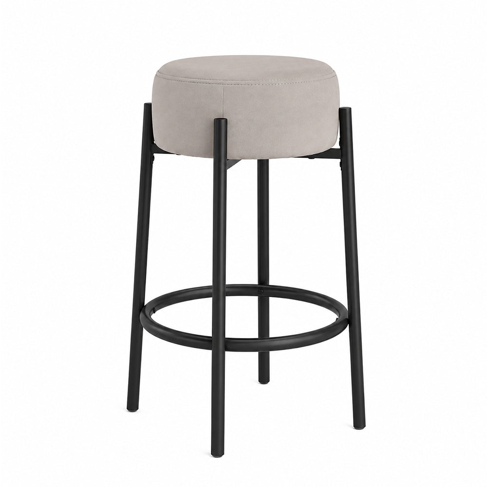 Doe Buck Barford Bar Stool|Grey