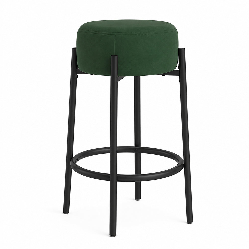 Doe Buck Barford Bar Stool|Green