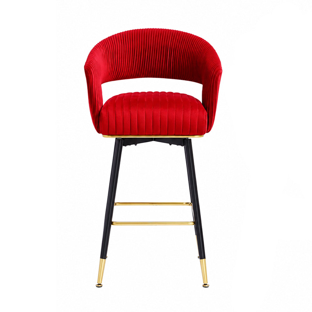 Doe Buck Mixoy Barstool|Red