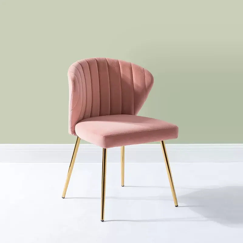 Chimene Accent Chair - Pink