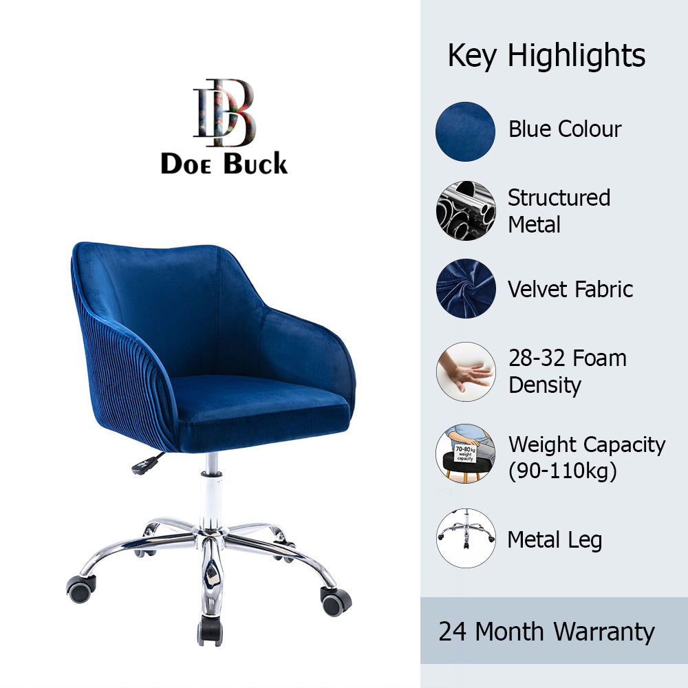 Leisel Office Chair|Blue