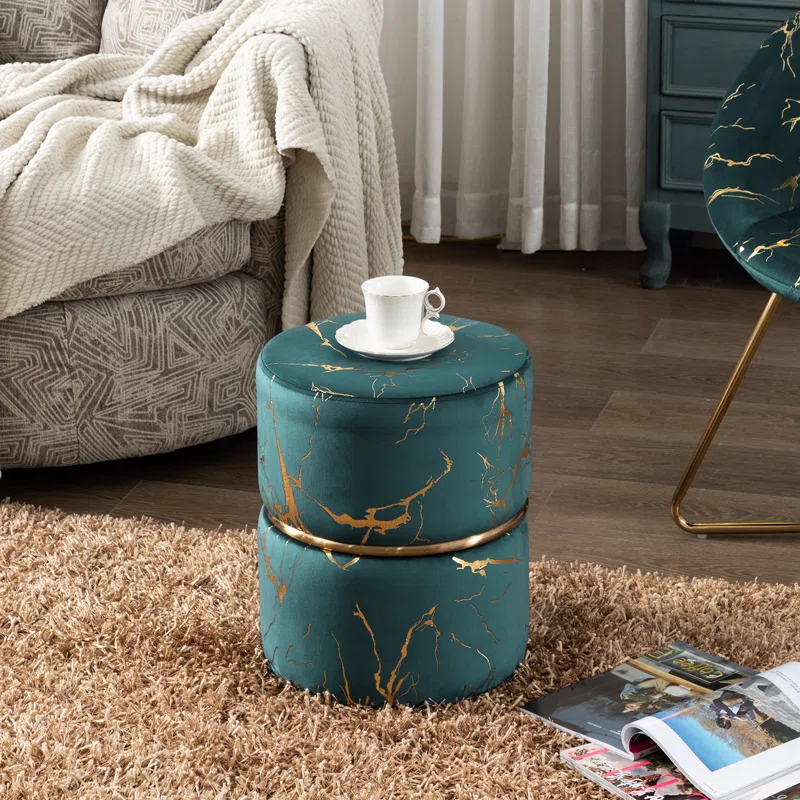 Joseph Ottoman In Sky Blue