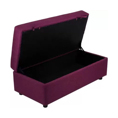 Revell Ottoman In Purple