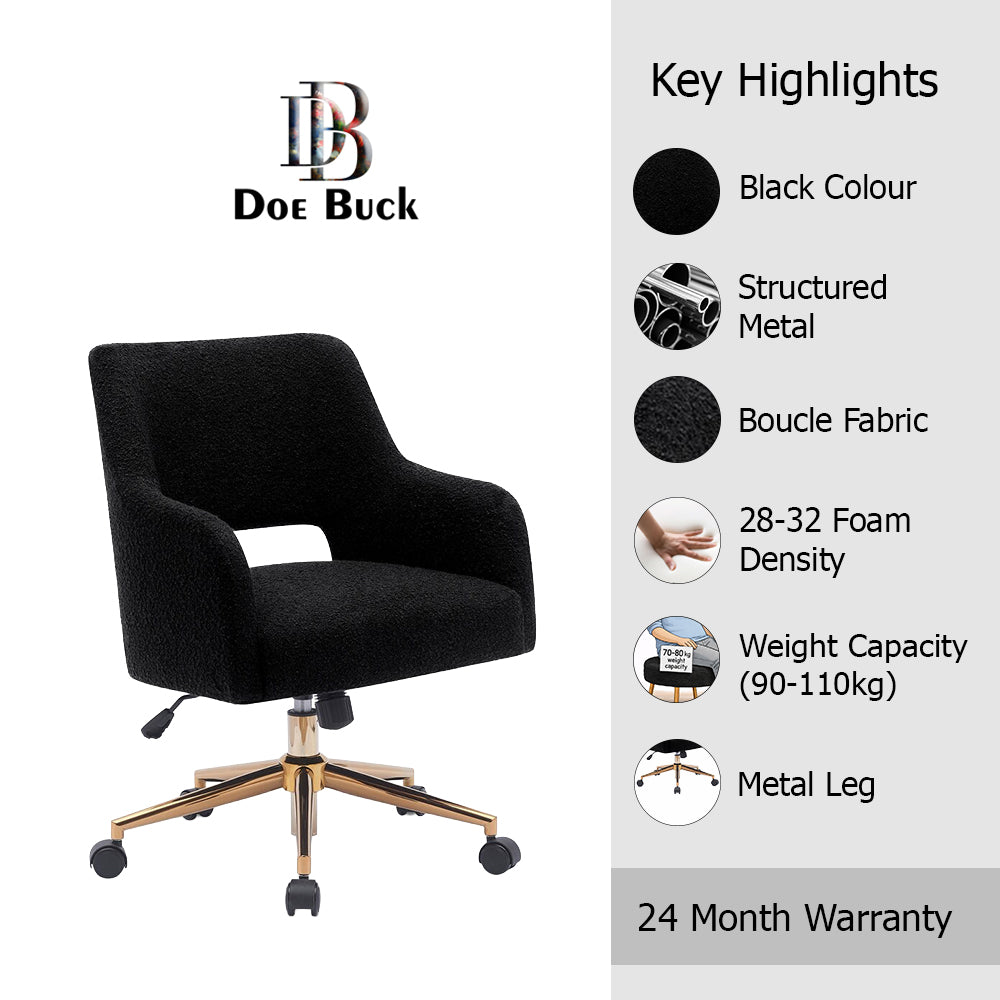 lotsee Office Chair| Black