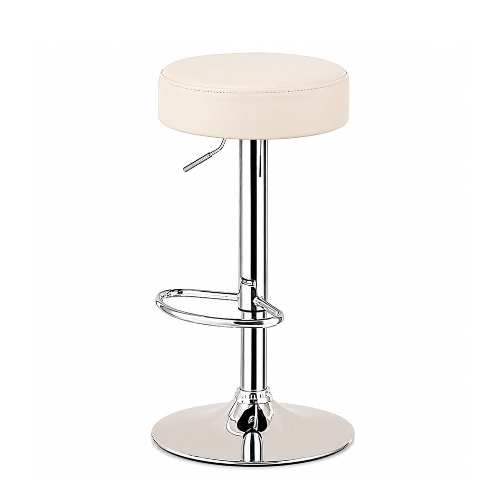 Doe Buck linon Barstool|Beige
