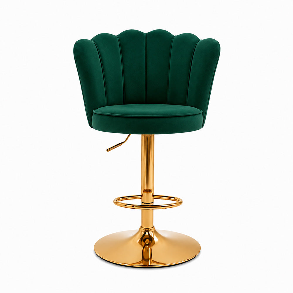 Doe Buck Avidan Bar Stool|Green