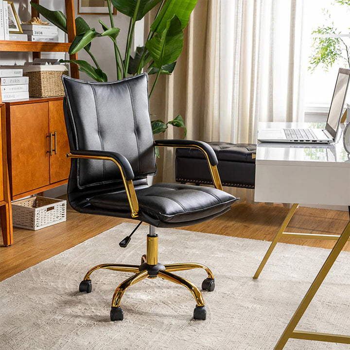 Marlon Task Chair Black | Executive Office Chair Black